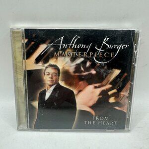 Anthony Burger Masterpiece From The Heart CD Album